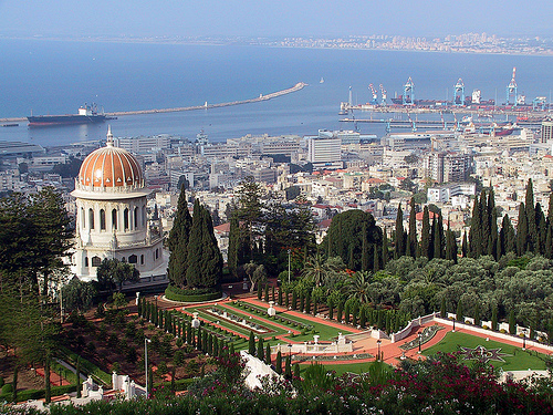 Israel desde el puerto de Haifa