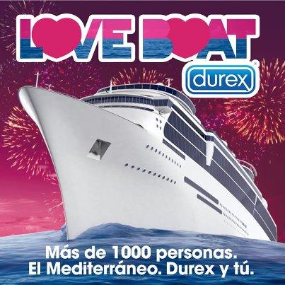 Love Boat de Durex un crucero de fuertes emociones por el Mediterráneo