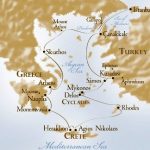 Emprendedor crucero hacia las antigüedades del Mediterráneo