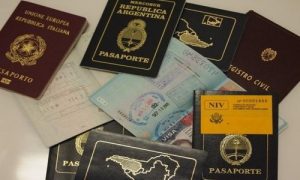 Documentos y pasaportes