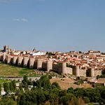 Ávila, la ciudad amurallada