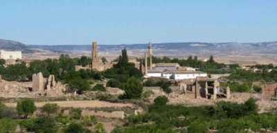 Campo de Belchite: Turismo rural en Zaragoza