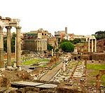 Roma, la antigua capital del Imperio romano