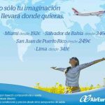 Vuela por Europa por 40 euros con Air Europa