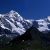 Grindelwald: esquiar en el pico Eiger