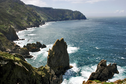 La Coruña. Comarca de Ortegal, al Norte del Norte de Galicia