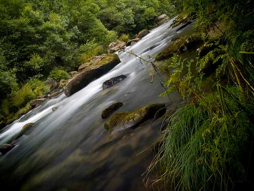 Visita al Parque Natural Das Fragas Do Eume y las localidades de Pontedeume, Cabanas, Monfero y A Capela (La Coruña, Galicia)