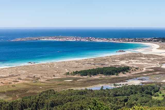 Eco-turismo en La Coruña: Parque Natural Dunas de Corrubedo y Lagos de Carregal y Vixán